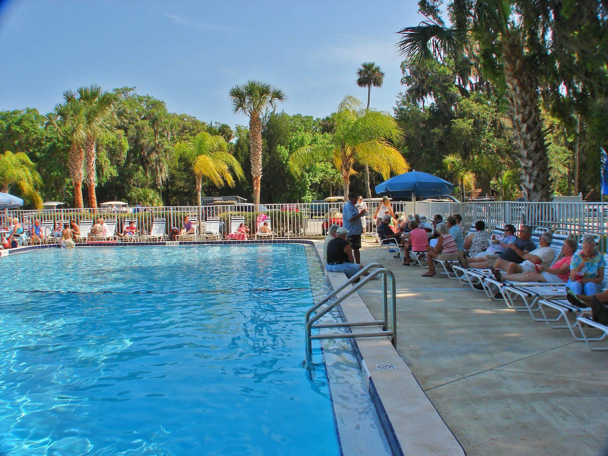 Bulow Rv Resort Флаглър Бийч Екстериор снимка